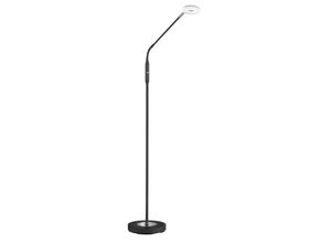 4003694402996 - Fischer&honsel - Stehleuchte Beistelllampe dimmbar led cct Wohnzimmerleuchte schwarz verstellbar