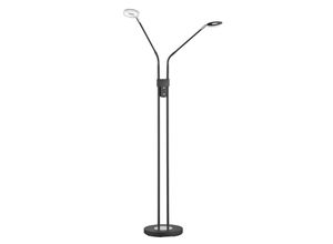 4003694403009 - Standleuchte Stehlampe Beistellleuchte dimmbar LED CCT Wohnzimmerlampe 2 flammig