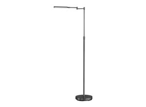 4003694404082 - Fischer&honsel - led Stehleuchte nami Schwarz dimmbar & höhenverstellbar 90-130cm klein