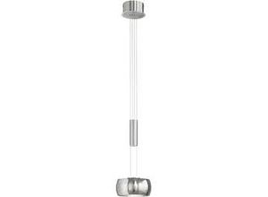 4003694602075 - FISCHER & HONSEL LED-Hängeleuchte Colette einflammig chrom nickel