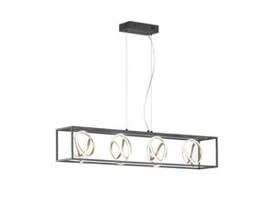 4003694606066 - FISCHER & HONSEL LED-Hängeleuchte Gisi CCT dimmbar 4fl