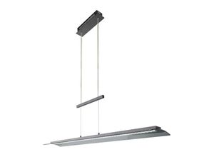 4003694608626 - Fischer&honsel - Zugpendelleuchte Hängelampe Pendellampe höhenverstellbar cct led dimmbar schwarz