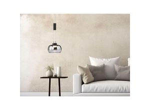 4003694609869 - LED Rauchglas Pendelleuchte AROSA einflammig dimmbar & höhenverstellbar Ø 22cm 4003694609869 - LED Rauchglas Pendelleuchte AROSA einflammig dimmbar & höhenverstellbar Ø 22cm