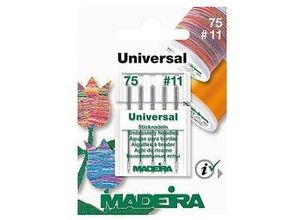 4003760994509 - MADEIRA Maschinensticknadeln Universal Stärke 75 Inhalt 5 Stück