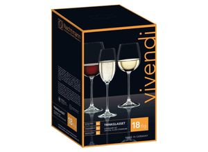 4003762218894 - Wein- und Sektgläser Vivendi 18er Set