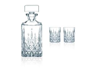 4003762234887 - Noblesse Set mit Dekanter (ca 750 ml) & 2 x Whiskyglas (ca 295 ml)