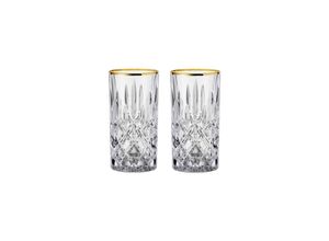 4003762292566 - Longdrinkbecher Goldline 2er NOBLESSE Gold Edition