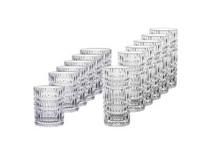 4003762298124 - Longdrink & Becher Set Ethno 12er Set