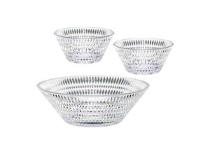 4003762298896 - Salatschüssel-Set 3-teilig transparent