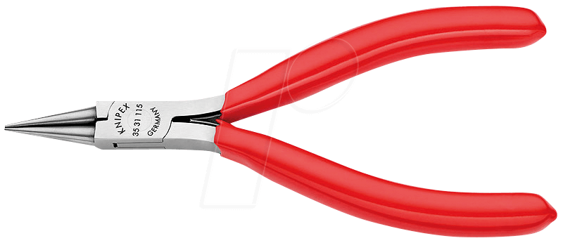 4003773016762 - Elektronik-Greifzange mit Kunststoff überzogen 115 mm 35 31 115 - Knipex