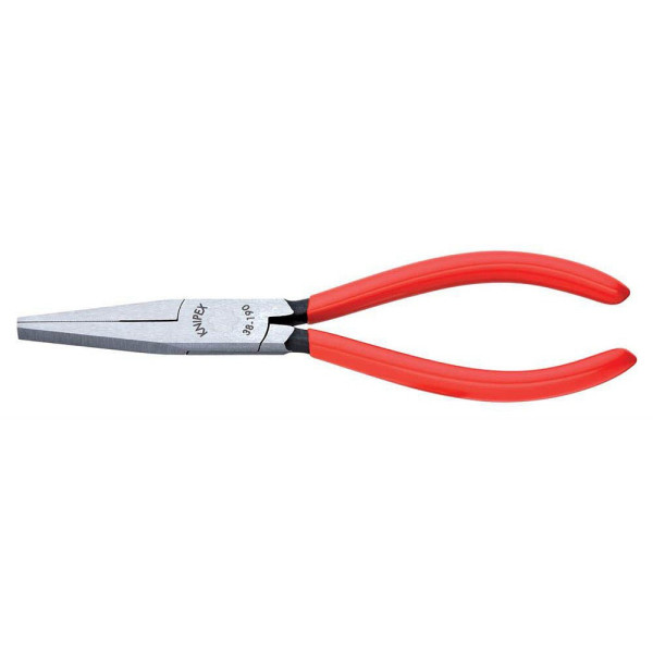 4003773017141 - KNIPEX Feinmechanikerzange 38 41 190 poliert flach-breite Backen 190 cm