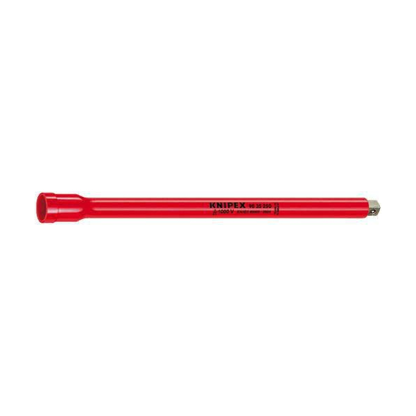 4003773020820 - 98 45 250 Steckschlüssel-Verlängerung Größe 250 cm Länge 250 cm 4003773020820 Knipex 4003773020820 - 98 45 250 Steckschlüssel-Verlängerung Größe 250 cm Länge 250 cm 4003773020820 Knipex