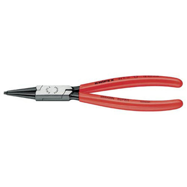 4003773022862 - KNIPEX 44 11 J1 Sicherungsringzange f Innenr in Bohr schw atra 140 mm