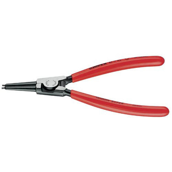 4003773022909 - 46 11 A1 Sicherungsringzange f Außenringe auf Wellen schw atra 140 mm - Knipex