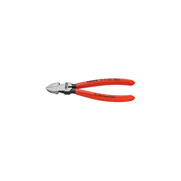 4003773028031 - 72 51 160 Seitenschneider f Lichtwellenleiter Glasfaserkabel 160 mm - Knipex