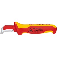 4003773030294 - KNIPEX Abmantelungsmesser mit Gleitschuh