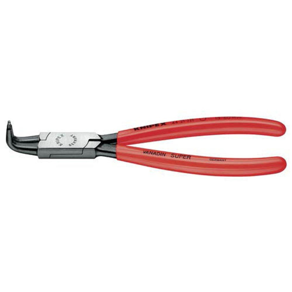 4003773033769 - KNIPEX Sicherungsringzange 44 21 J31 Kunststoffabdeckung Schwarz Rot Chrom Vanadium Stahl