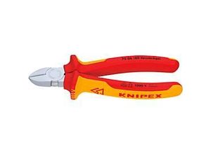 4003773033813 - VDE-Seitenschneider 180mm schwere Griffhüllen 70 06 180 VDE Seitenschneider mit Facette 180 mm 4003773033813 - VDE-Seitenschneider 180mm schwere Griffhüllen 70 06 180 VDE Seitenschneider mit Facette 180 mm