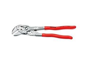 4003773033837 - bis SW46 verchromt Kunststoff überzogen Knipex 86 03 250 Zangenschlüssel 250mm bis SW46 verchromt Kunststoff überzogen 4003773033837