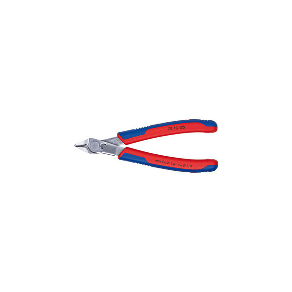 4003773035398 - Super-Knips 78 13 125 Elektronik- u Feinmechanik Printzange ohne Facette 125 mm - Knipex