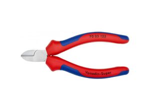 4003773039501 - 70 05 125 Seitenschneider mit Mehrko-Hülle verchromt 125 mm - Knipex