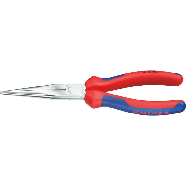 4003773039594 - KNIPEX Mechanische Zange 38 15 200 Kunststoffabdeckung 73 mm Blau Rot Chrom Vanadium Elektrostahl