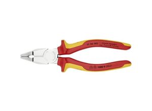 4003773040415 - 01 06 190 Kombizange Chrom- Vanadin isol Mehrk vde verchr 190 mm - Knipex