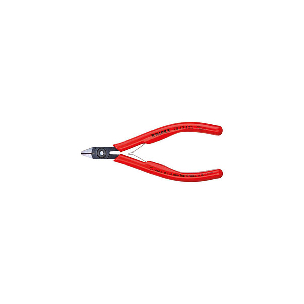 4003773040514 - Knipex-Werk 75 12 125 Elektronik- u Feinmechanik Seitenschneider mit Facette 125 mm