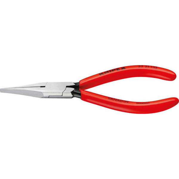 4003773043553 - KNIPEX Relais-Einstellzange 32 21 135 Kunststoffabdeckung 34 mm Rot Werkzeugstahl