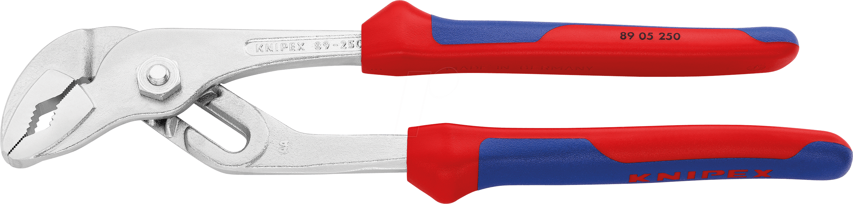 4003773043836 - Knipex-werk Cgustav Putsch Kg - Wasserpumpenzange L250mm Chrom Spann-W36mm knipex m2Komp-Hüllen