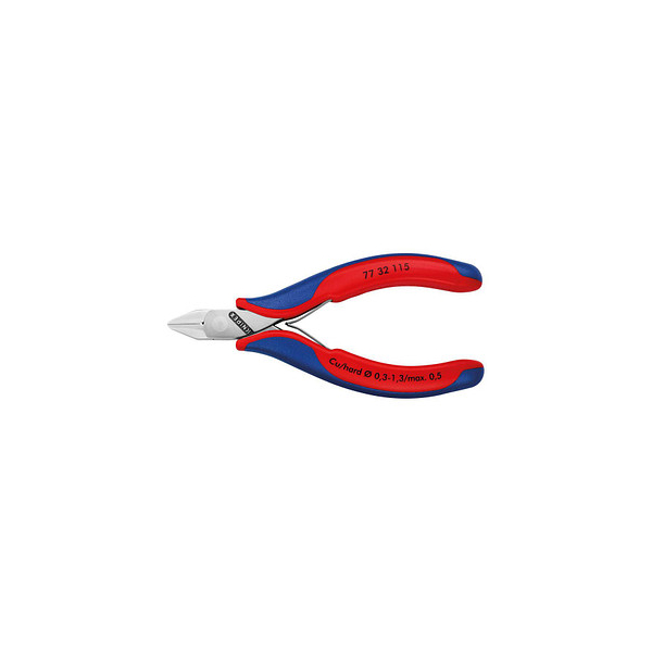 4003773044307 - Knipex-Werk 77 32 115 Elektronik- u Feinmechanik Seitenschneider mit Facette 115 mm