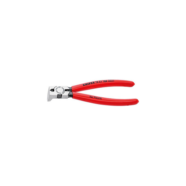 4003773046820 - Knipex-Werk 72 21 160 Werkstatt Kunststoffseitenschneider ohne Facette 228 mm