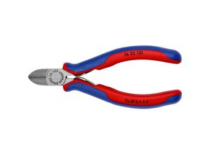 4003773048022 - Knipex-Werk 76 22 125 Elektronik- u Feinmechanik Seitenschneider ohne Facette 125 mm