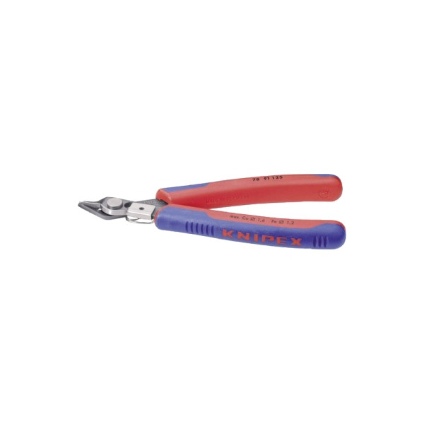 4003773065081 - Super-Knips 78 91 125 Elektronik- u Feinmechanik Printzange mit Facette 125 mm - Knipex