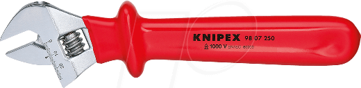 4003773071518 - Knipex-Werk 98 07 250 Rollgabelschlüssel 30 mm DIN EN 60900