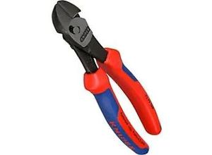 4003773074779 - TwinForce 73 72 180 Werkstatt Kraft-Seitenschneider mit Facette 180 mm - Knipex