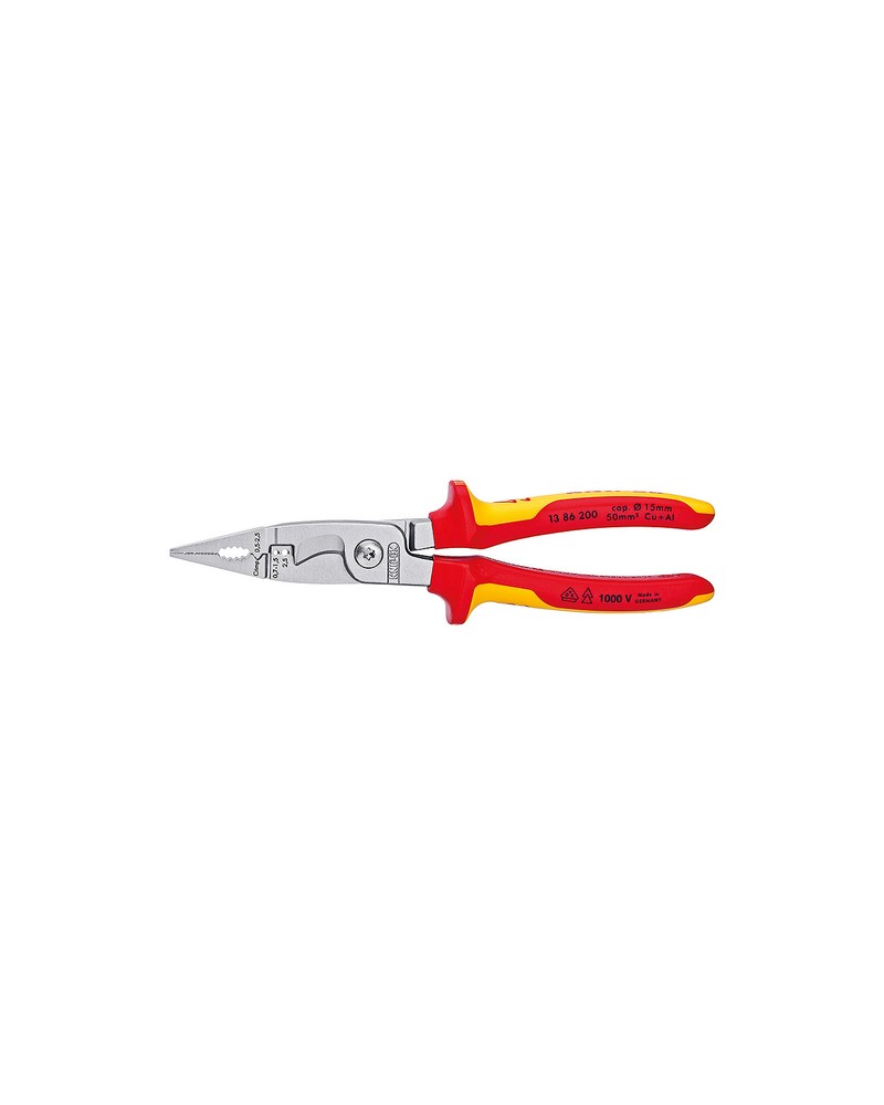 4003773075097 - 13 86 200 13 86 200 Multifunktionszange 50 mm² (max) 0 awg (max) 15 mm (max)