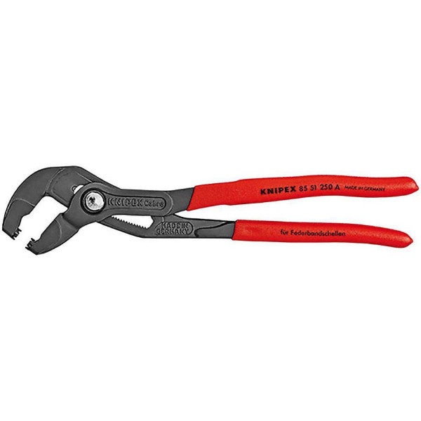 4003773077329 - Schlauchklemmenzange für Federbandschellen Griffe kunststoffüberzogen 250mm Knipex