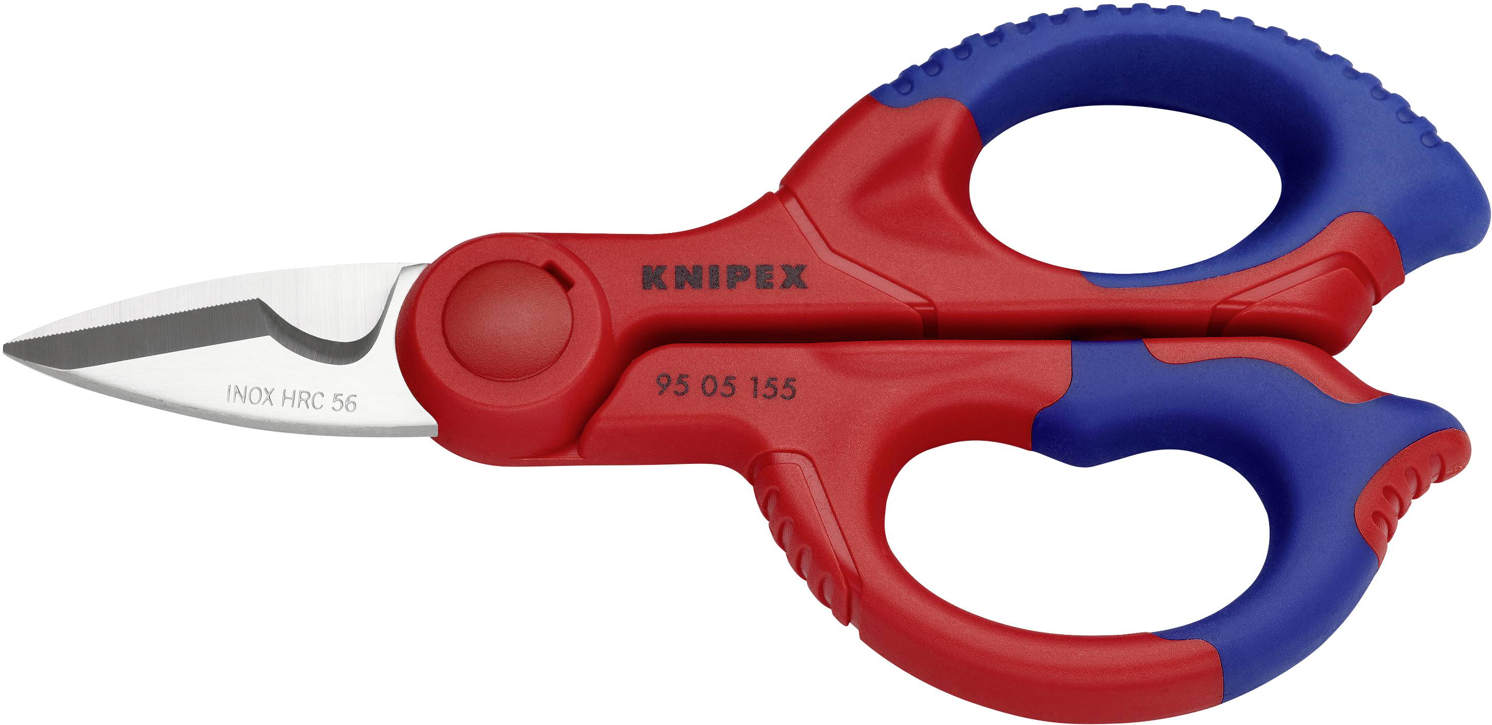 4003773077725 - 95 05 155 sb Elektrikerschere Mehrko-Hülle glasfaserverstärkt 155 mm - Knipex 4003773077725 - 95 05 155 sb Elektrikerschere Mehrko-Hülle glasfaserverstärkt 155 mm - Knipex