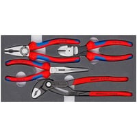 4003773081586 - Zangen-Set Profi 00 20 01 V15 Seitenschneider Spitzzange Kombizange Nut- und Federzange 4003773081586 KNIPEX