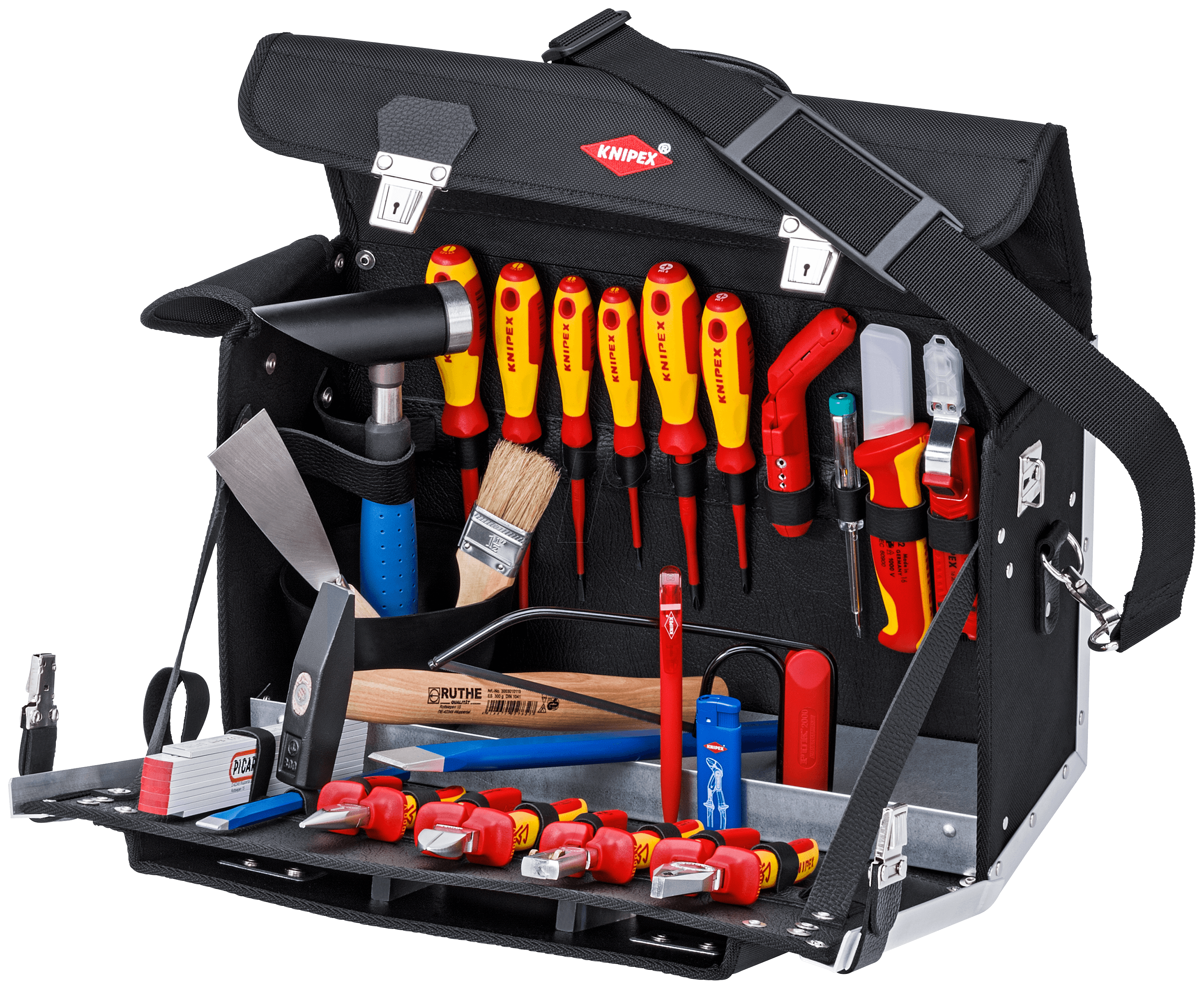 4003773081951 - Knipex-Werk 00 21 02 EL Werkzeugtasche bestückt (L x B) 450 mm x 210 mm