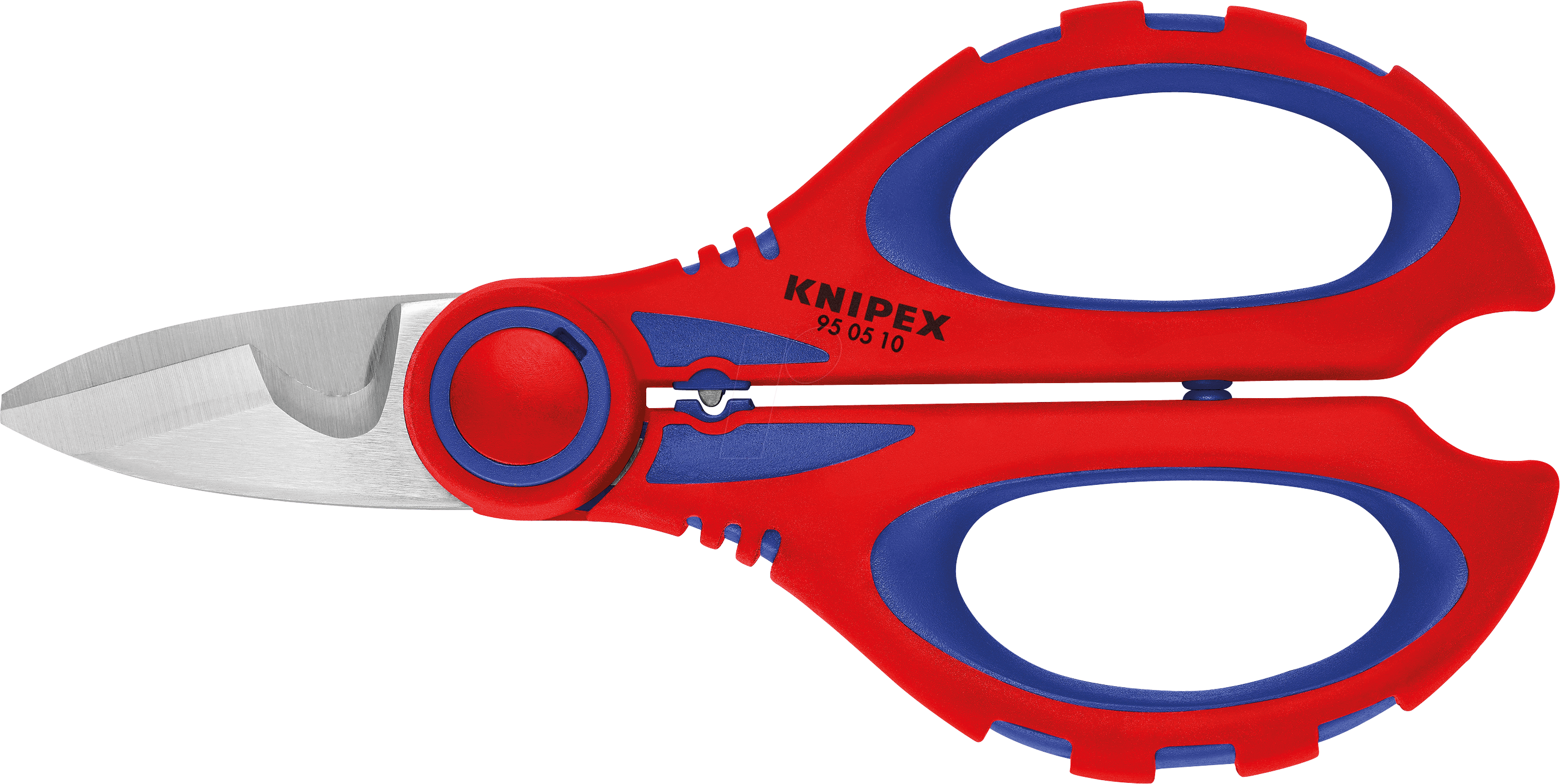 4003773082125 - Univschere mit crimpstelle (elektrikerschere) - Knipex