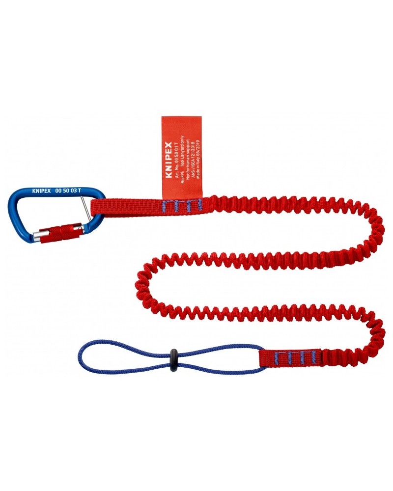 4003773086048 - Knipex 00 50 05 T BK Werkzeuggürtel-Zubehör Hammerhalter 4003773086048