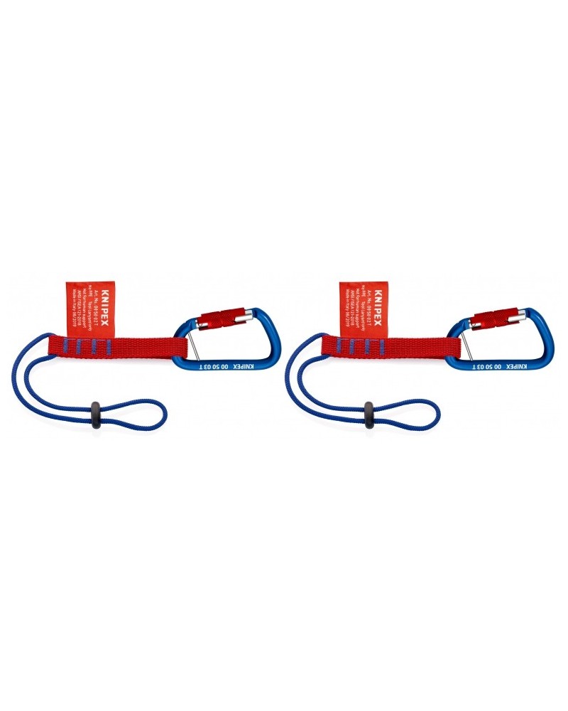 4003773086055 - Knipex 00 50 06 T BK Werkzeuggürtel-Zubehör Hammerhalter 4003773086055