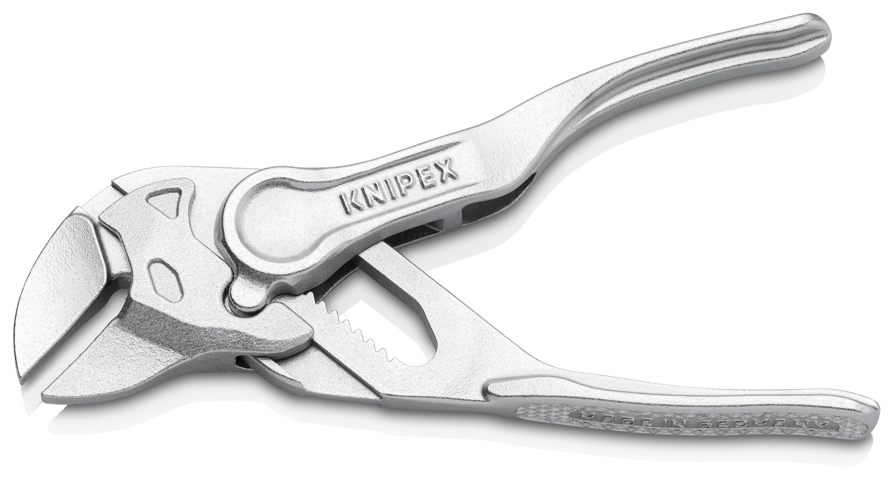 4003773087281 - KNIPEX Zangenschlüssel XS Zange und Schraubenschlüssel in einem Werkzeug