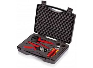 4003773087755 - KNIPEX 97 91 03 ElektrikerInnen Werkzeugkoffer bestückt (L x B x H) 345 x 345 x 80 mm