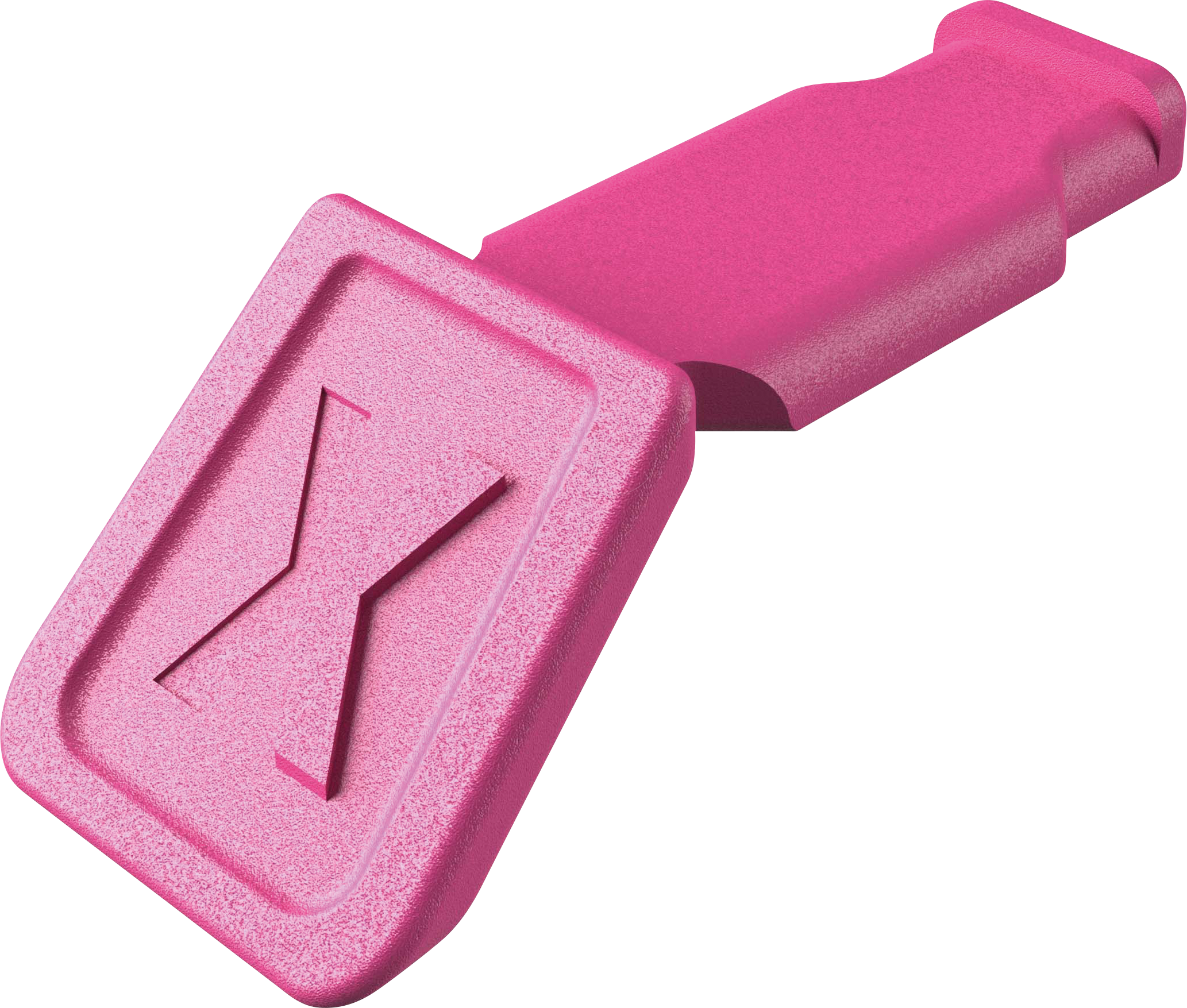 4003773089704 - KN 00 61 10 CM - KNIPEX ColorCode Clip - 10 Stück Magenta