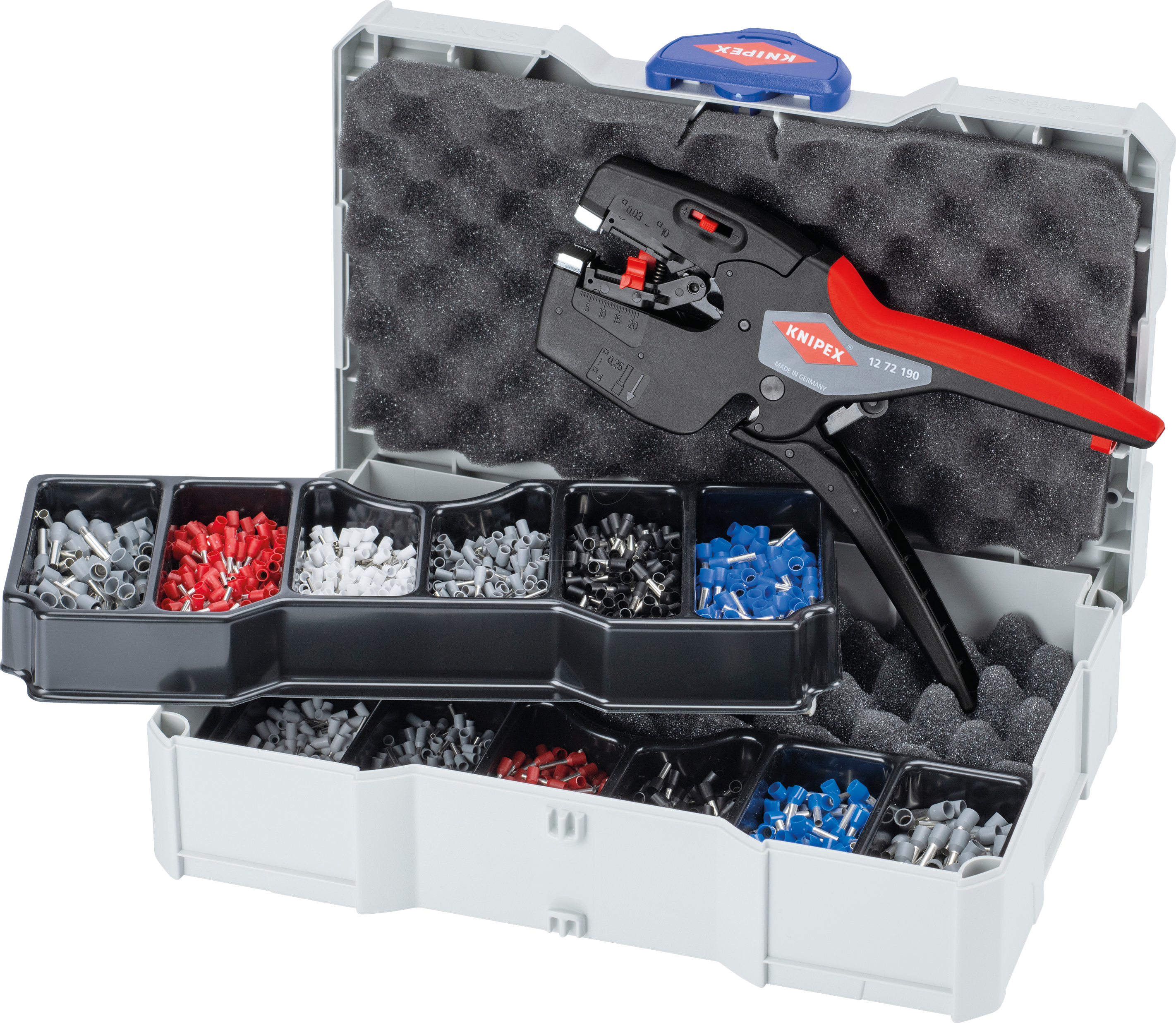 4003773090021 - KN 97 90 27 - Crimpzangensortiment NexStrip Aderendhülsen