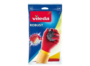 4003790006838 - Haushaltshandschuhe Robust Größe l Reinigungshandschuhe - Vileda