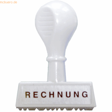 4003801005973 - Textstempel -Rechnung-